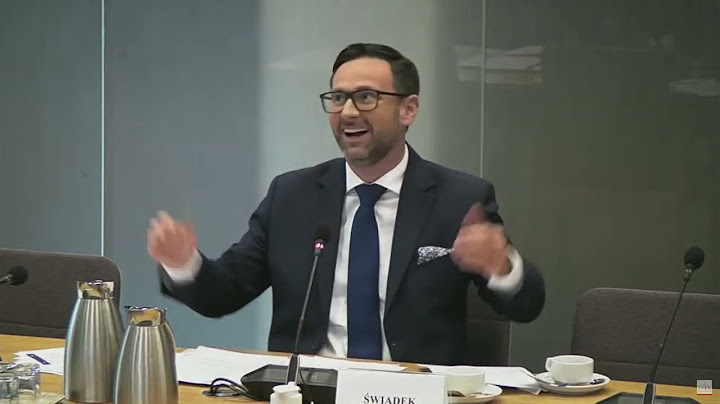 Absurdalne zachowania na komisji z udziałem Daniela Obajtka. Zarzuty o sztuczne zęby i botoks