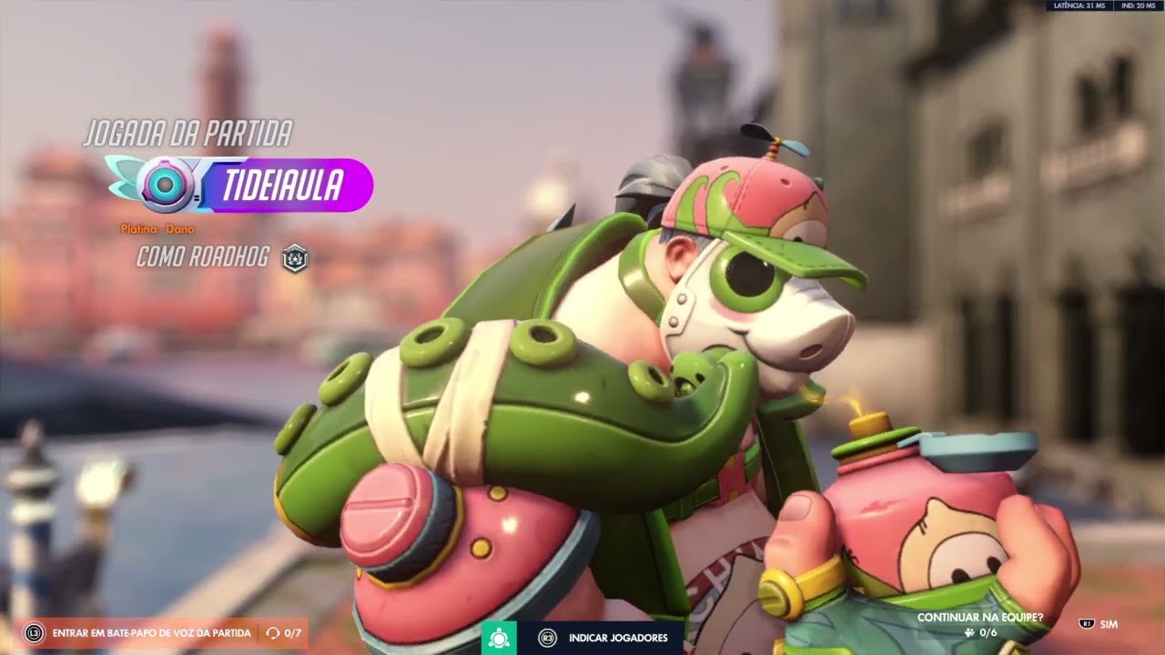 Overwatch_20260719211300 - YouTube