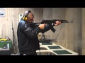 Стрельба из АК-47 (АКМС)