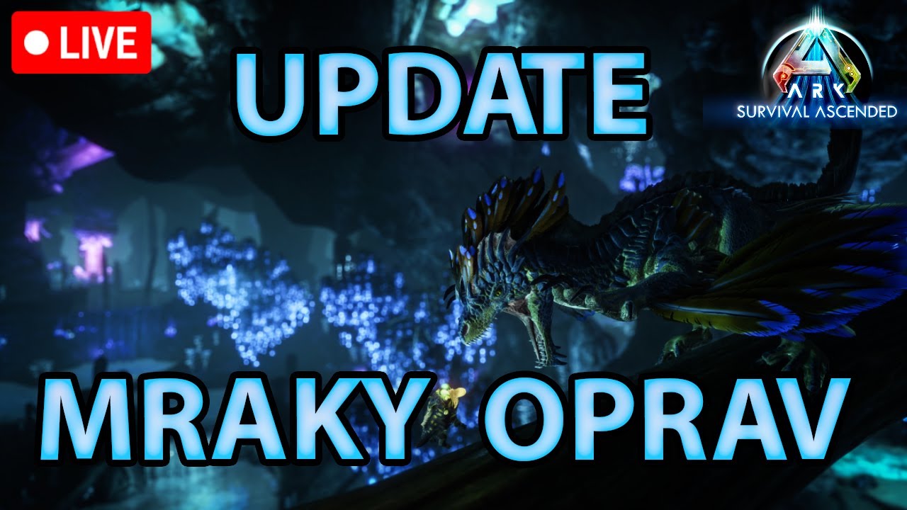 ABERRATION - POMOHL NÁM UPDATE ? 🔴 ARK SURVIVAL ASCENDED - YouTube