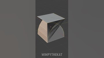 How To Fix The Bevel Overlap Issue In #blender