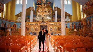 Engaged in Atlantic City {Christina & Thomas} St. Nicholas Greek Orthodox Church Atlantic City, NJ