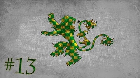 Crusader Kings 2: Game of Thrones - House Osgrey #13