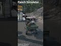 🦊Ranch Simulator Is Way More Addictive Than It Looks 🤠🌾 by: Teigan Foxxe™ #shorts