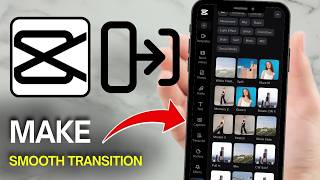 How To Make Smooth Transitions In CapCut - (Easy Guide)