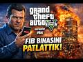 GTA V’te FIB BİNASINI HAVAYA UÇURDUK! 💣🔥| The Bureau Raid (FIB Baskını)