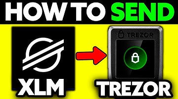 How To Send XLM to Trezor Model T (2025) - Step by Step