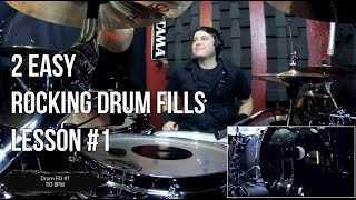 Manny Pedregon - Drum Fills - Lesson #1