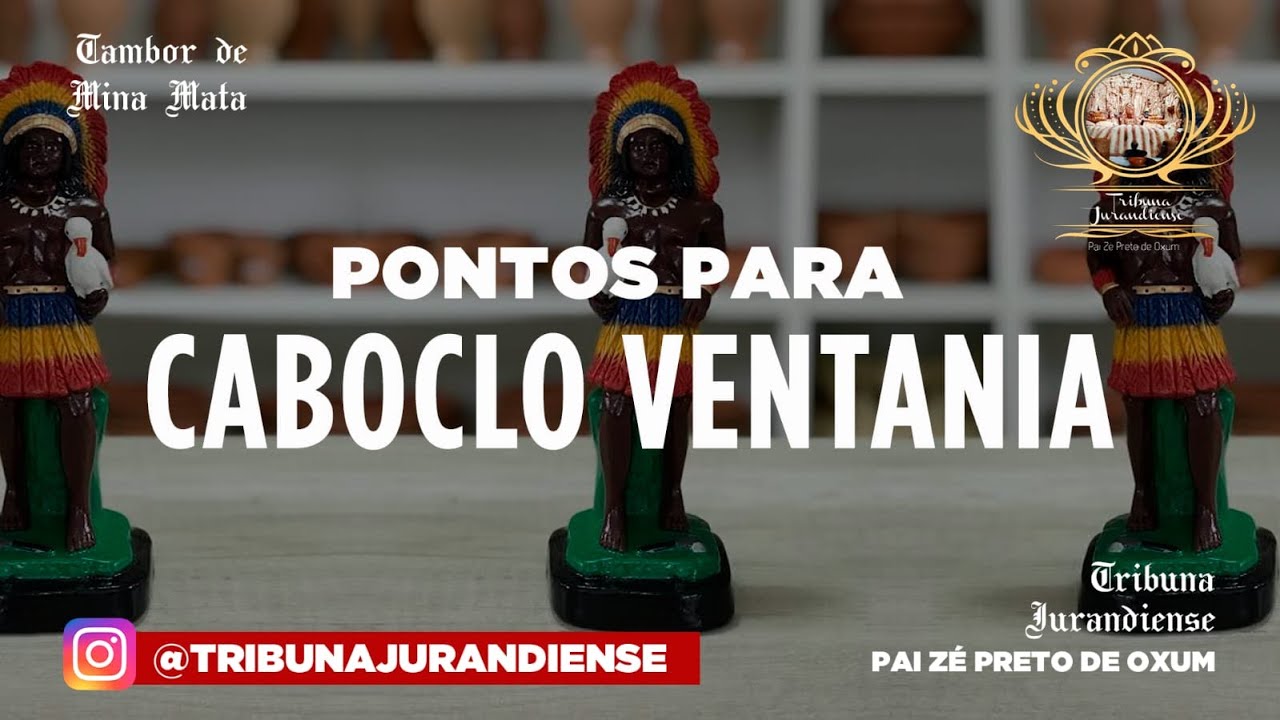 Pontos para Caboclo Ventania