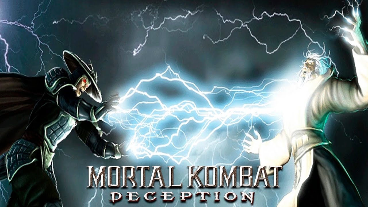 Mortal Kombat Deception: Raiden Modo Arcade - YouTube