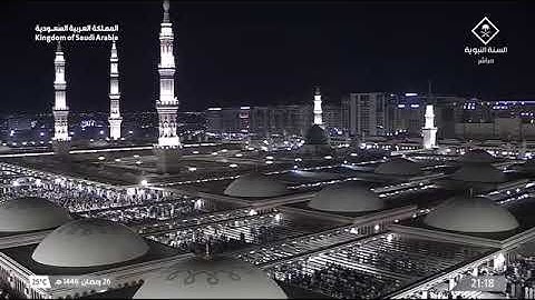 صلاة التراويح للشيخ ⁧أ.د. #محمد_يرهجي التسليمات الأولى من سورة ق إلى القمر | ليلة 27 رمضان 1446هـ.