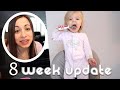8 Week Pregnancy Update | First Trimester Pregnancy Day in the Life with a Toddler