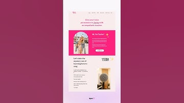 Bold, colorful, unforgettable ✨ Make your Squarespace site stand out with Spark Plugin. #squarespace