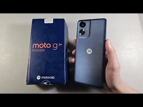 Видеообзор Motorola Moto G24 Power