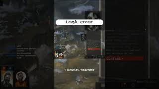 Logic error