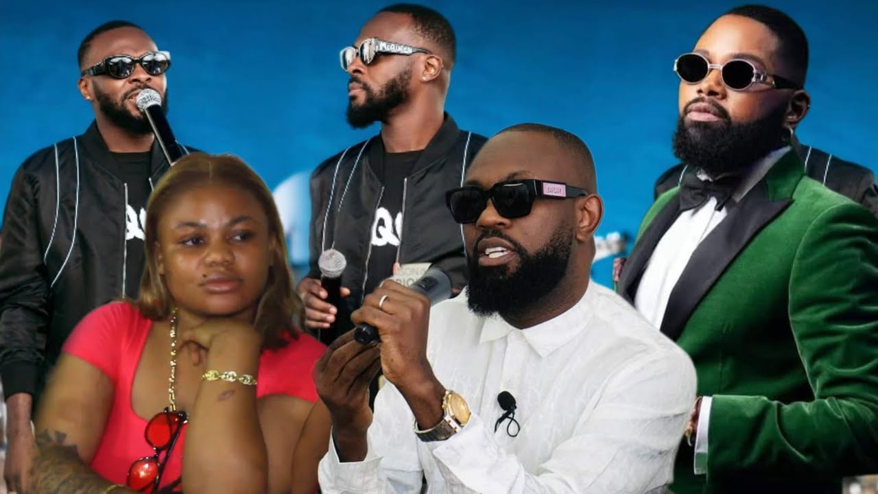 TROP C'EST TROP HÉRITIER WATA ASILISI BA MUSICIENS YA FABREGAS MUSIC EZA EGLISE TÉ, CHRISTELLE