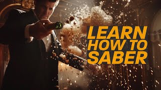 How To Saber Champagne Like A Pro by Waiter, There's more! 837 views 3 months ago 8 minutes, 1 second