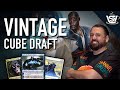 I Just Bant Get Enough Of This Control Deck | Vintage Cube Draft