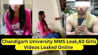 Chandigarh University Leak Viral Video | Chandigarh Girl Hostels Leaked Video