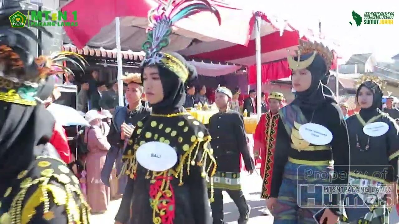[KARNAVAL HUT-RI 80] - MTsN 1 PADANG LAWAS