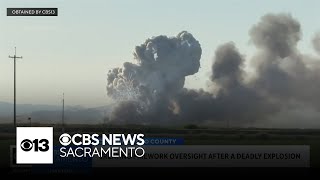 Report outlines recommendations to modernize oversight after deadly Esparto fireworks explosion Details
