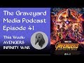 The graveyard media podcast episode 41 avengers infinity war lu over the wall and for the king