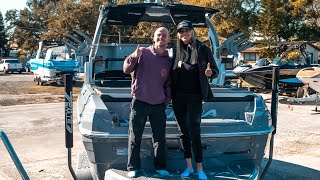 INNOVATION ON THE WATER!  The New Supra SV 2024 Walkthrough with Pro Rider Thomas Herman