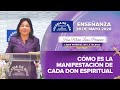 Cómo es la manifestación de cada don Espiritual - Hna. María Luisa Piraquive 28 de mayo 2020 -IDM