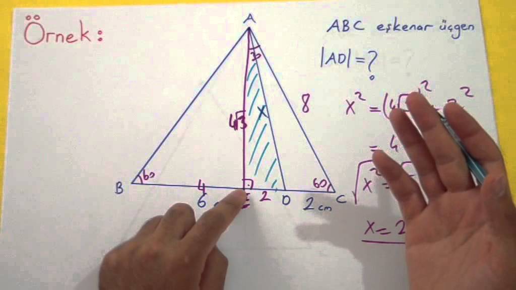 eskenar ucgen senol hoca youtube