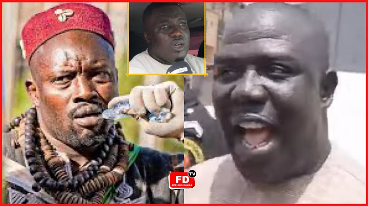 Bour Guéwel fait peur á Zarko :Lima Zarko wakh légui ni si keureum ak diabarame yeureum na Sa Thies