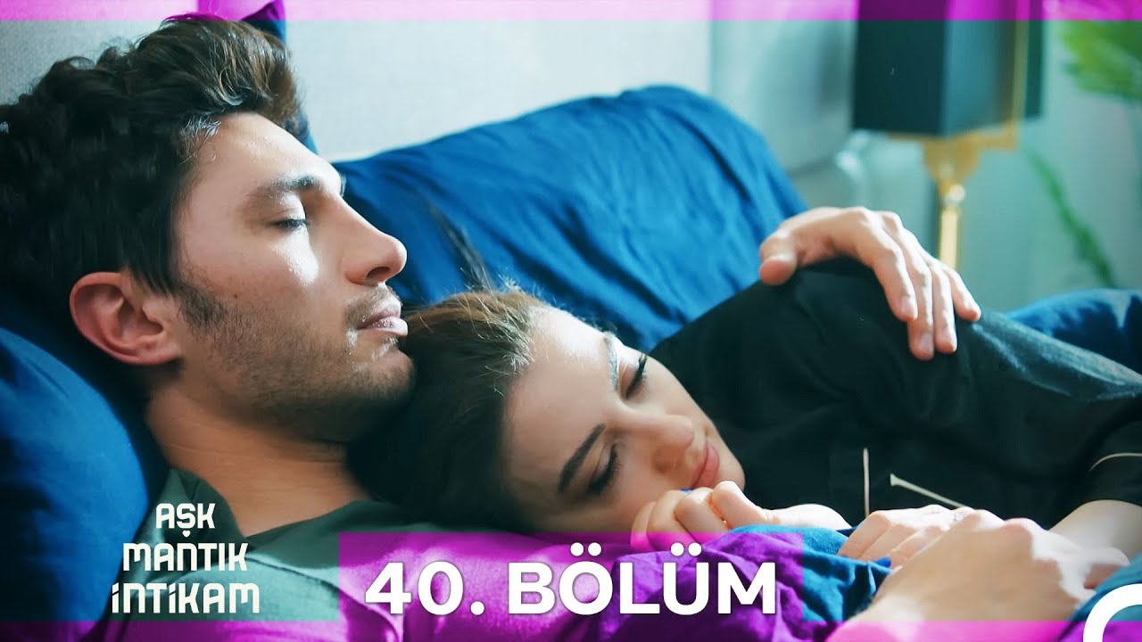 Aşk Mantık İntikam 40. Bölüm | İyileştirilmiş Görüntü