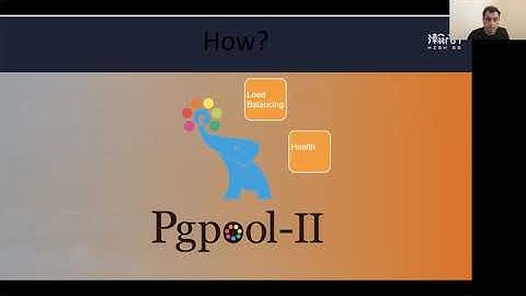 PostgreSQL HA with Pgpool-II and whats been happening in Pgpool-II lately - Muhammad Usama