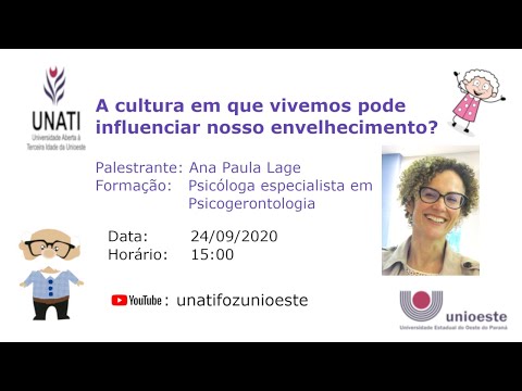 Vídeo: Como a cultura afeta o envelhecimento?