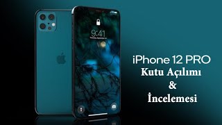 İphone 12 Pro Kutu Açılımı Ve İncelemesi - Kutu Açılım Videosu