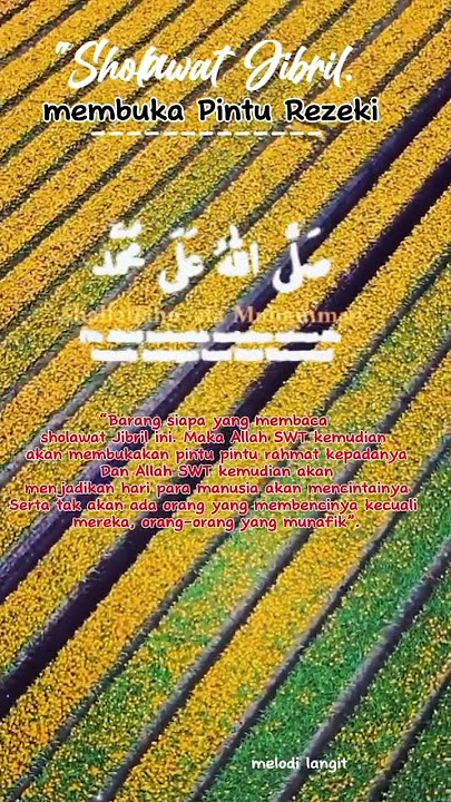 sholawat Jibril | melodi langit #sholawatmerdu #sholawatjibril #kayarayadengansholawatjibril