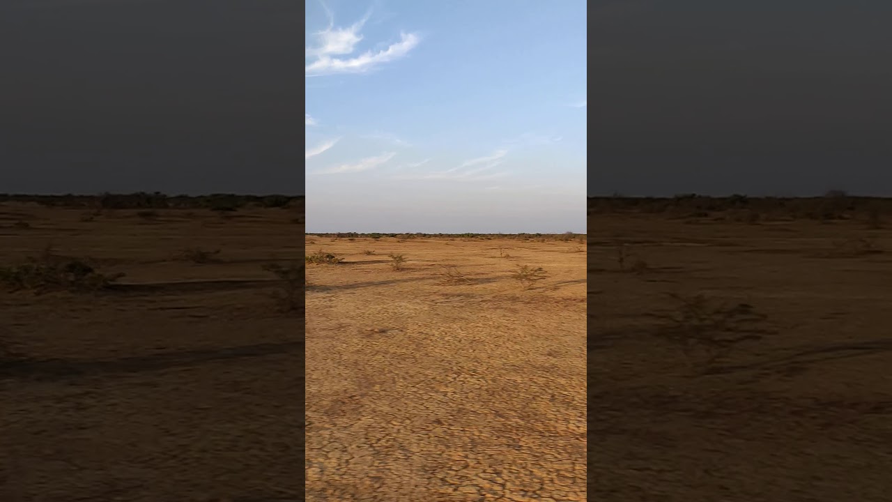 Driving around Kutch