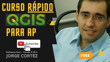 3 - Curso rápido de QGIS na AP! Utilização de imagens relevo e índice de vegetação