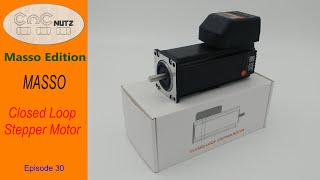 MASSO Closed Loop Stepper Motor - Episode 30