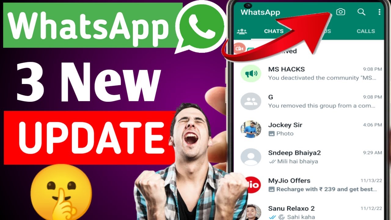 WhatsApp New Update 2022, New WhatsApp Update 2022, WhatsApp New Update, WhatsApp New Features