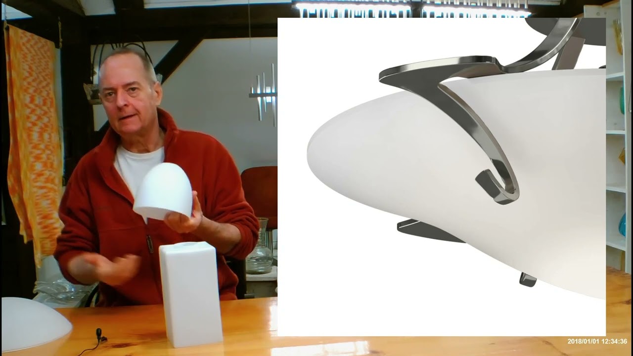 Hubbardton Forge Antasia Semi Flush 124710