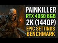 Painkiller (2025) – RTX 4060 8GB Test in 1440p (Epic Settings) Benchmark!