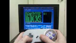 Usb Snes Controller Mod With Over Seven Hundred Snes Games Built Into It