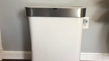 Simplehuman Voice Activated Trash Can Review - The Future Is Now!