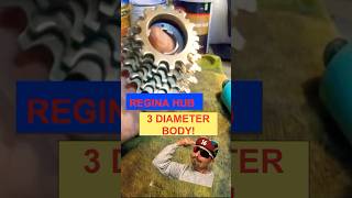 Quick Look: Regina Freewheel Hub Diameters #shorts