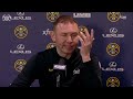 ALL Denver Nuggets Postgame Media vs. NOP🎙️