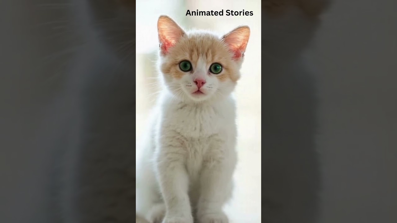 cat turn into a robot | animal transformation  | Animated Stories |
