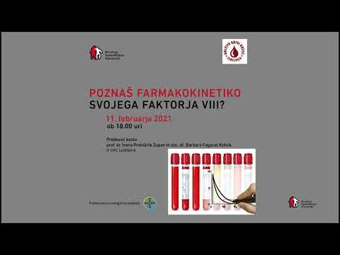 Video: Razlika Med Trombocitopenijo In Hemofilijo