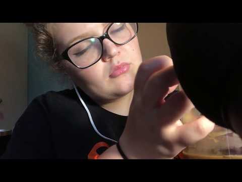 ASMR-Trigger Assortment-(lipgloss, glass tapping, beard scratching, etc)