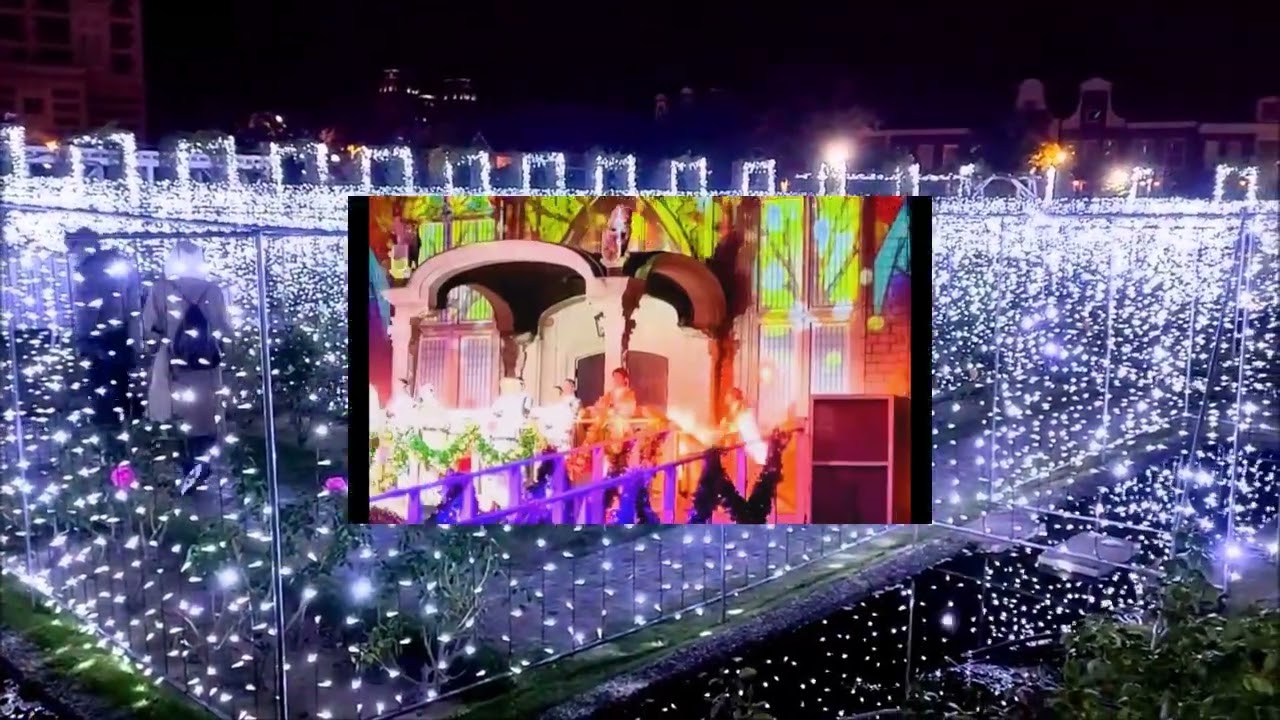 ハウステンボス11月 イルミネーションほか ♪ Ave Maria