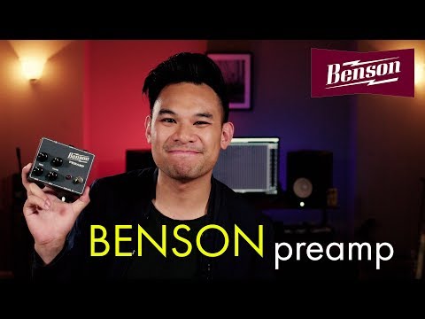 The Benson Preamp Pedal